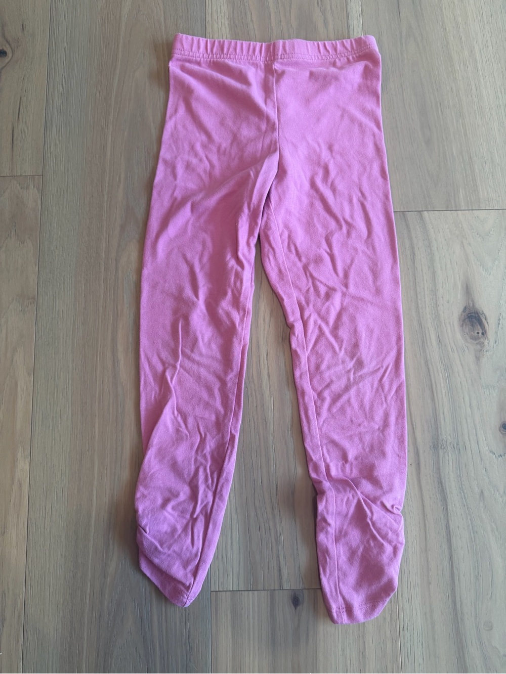 Old Navy Pink Leggings - Solid Light Pink Girls